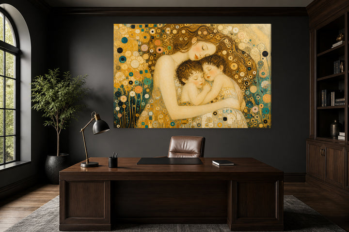 Love Twins Baby - Gustav Klimt – interior view 1