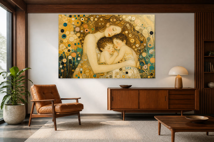 Love Twins Baby - Gustav Klimt – interior view 2