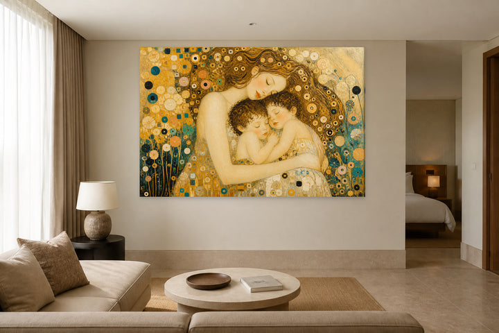 Love Twins Baby - Gustav Klimt – interior view 3