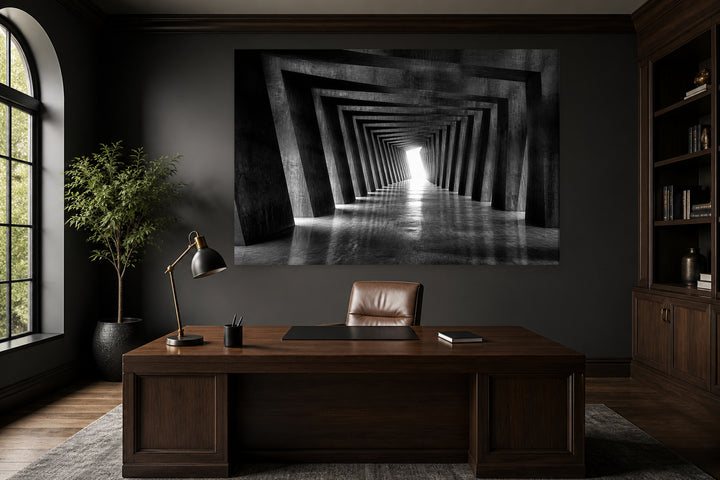 Modern tunnel – interior view 1