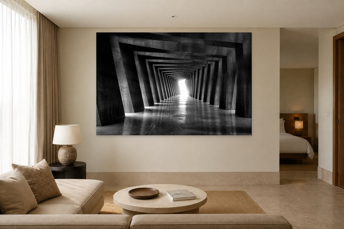 Modern tunnel