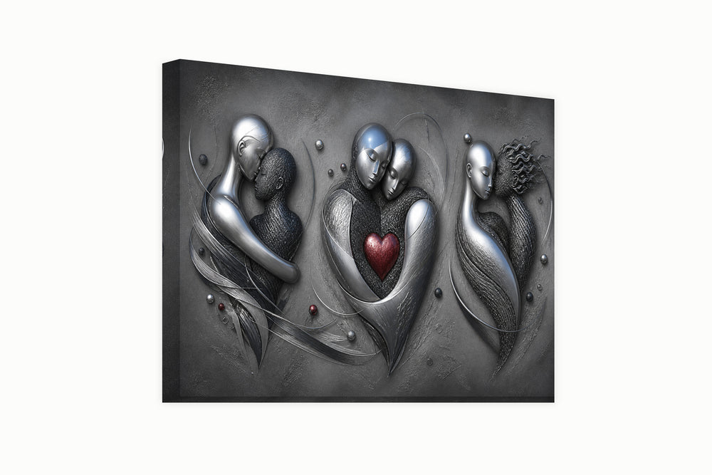 Tris d'Love - 3 pieces set – front view