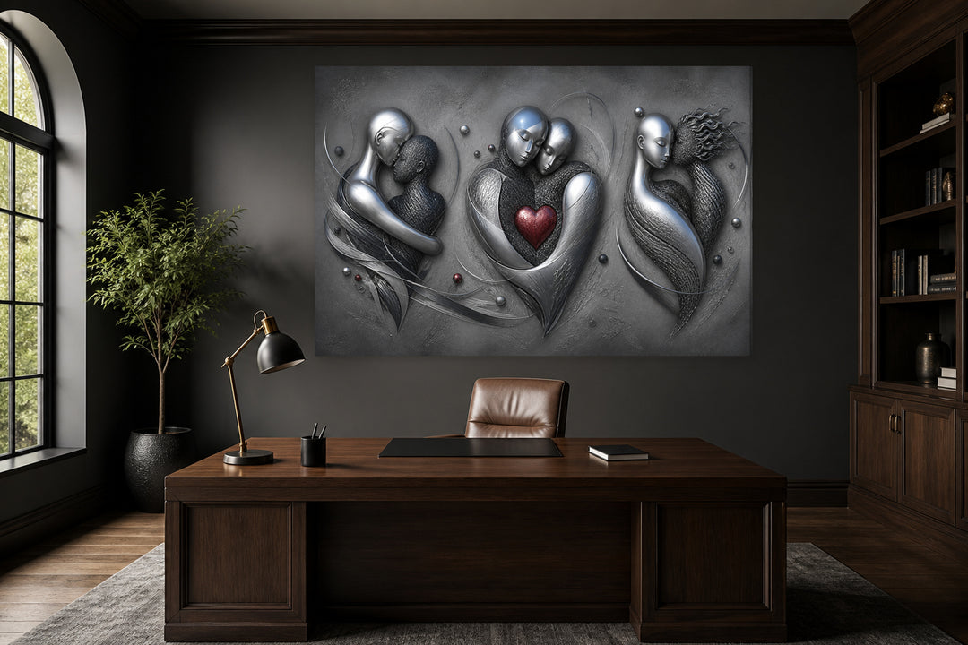 Tris d'Love - 3 pieces set – interior view 1