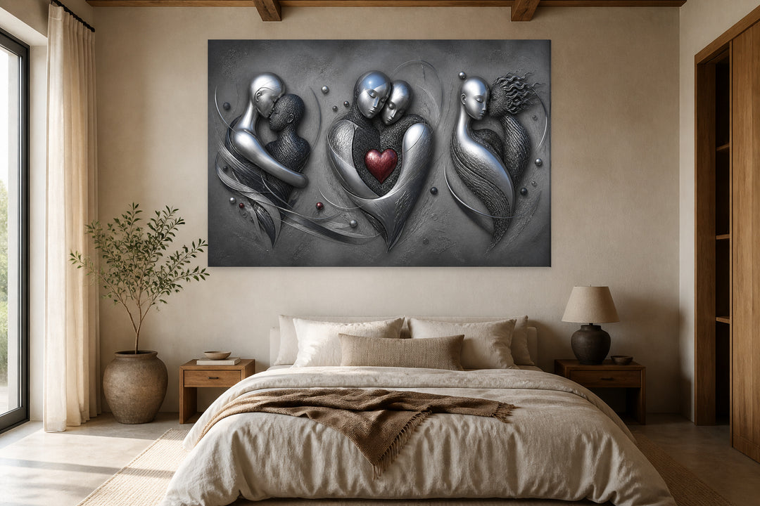 Tris d'Love - 3 pieces set – interior view 2