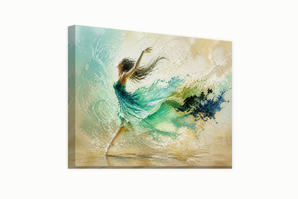 Abstract modern dance – front view