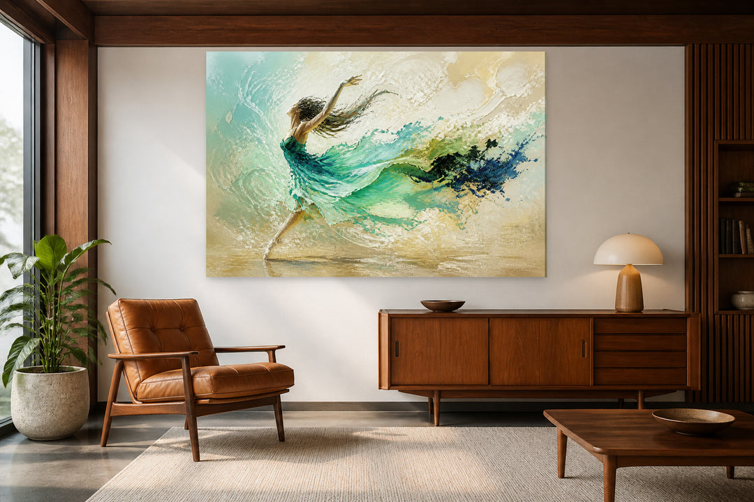 Abstract modern dance – interior view 2