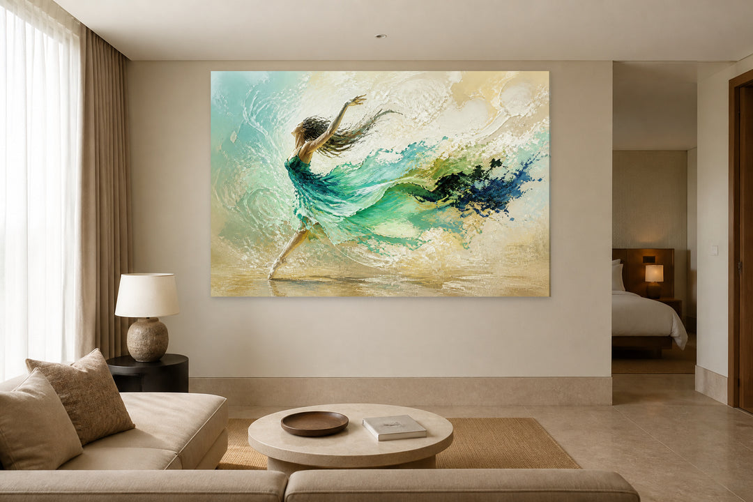 Abstract modern dance – interior view 3