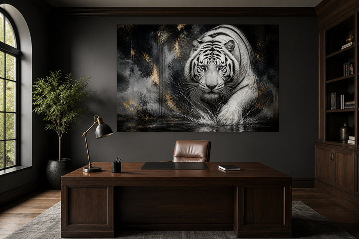 African white tiger – interior view 1