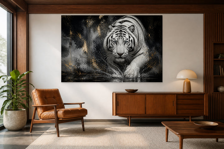 African white tiger – interior view 2