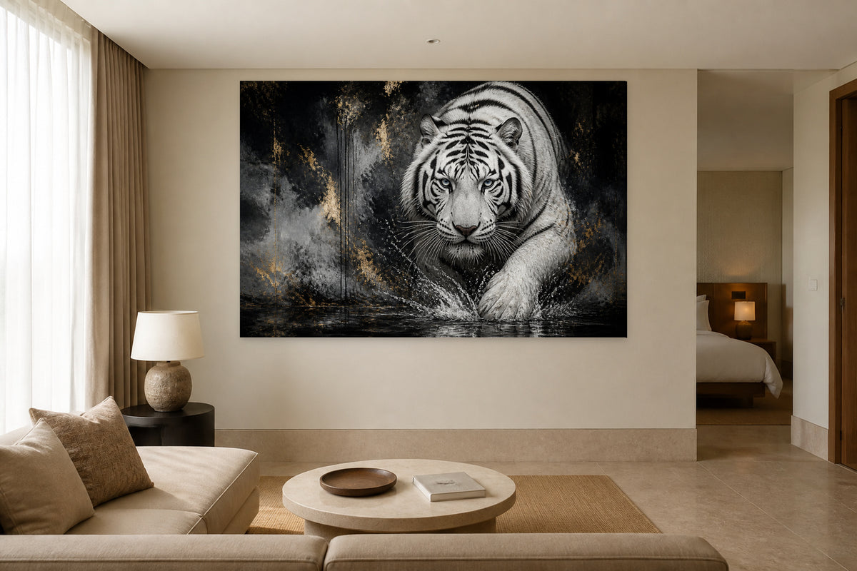 African white tiger