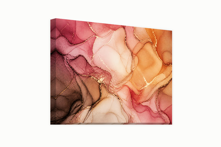 Pink marble – front view