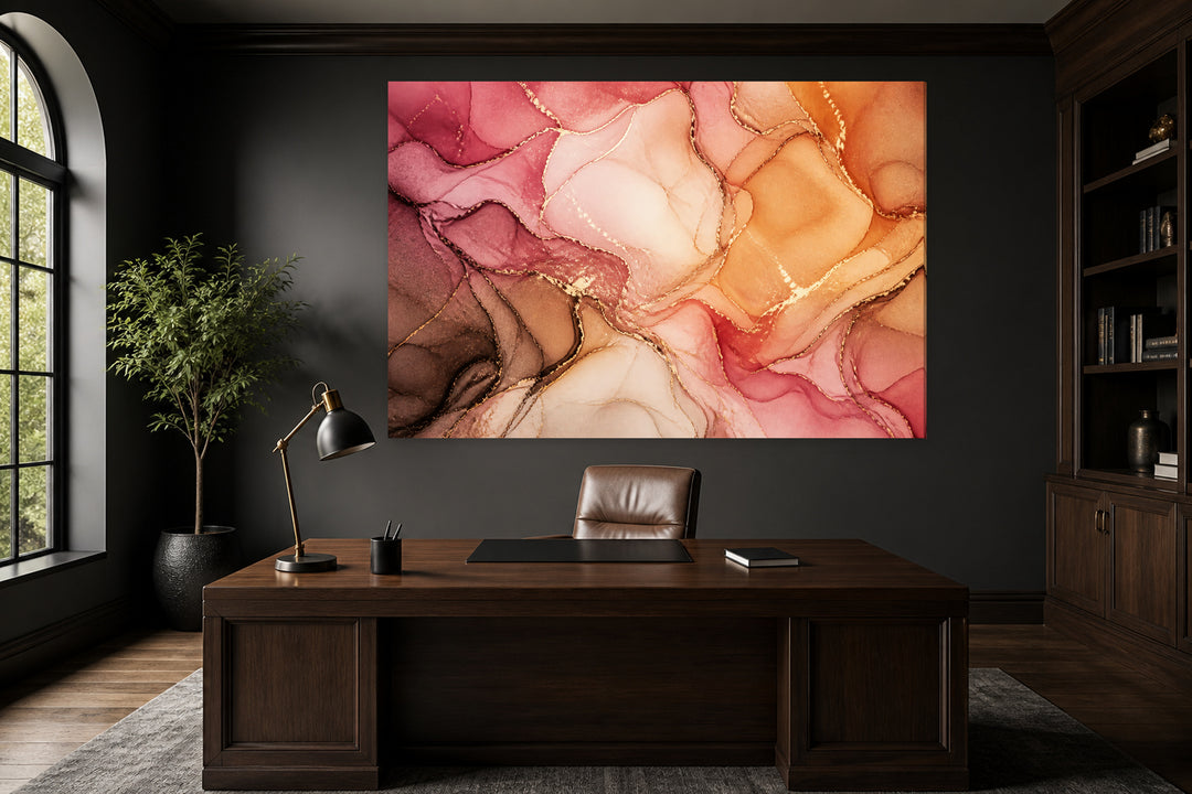 Pink marble – interior view 1
