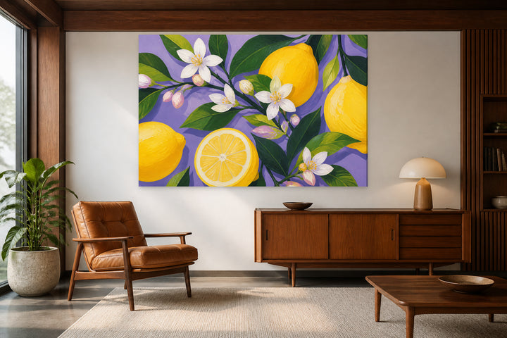 Lemon with zagara – interior view 2