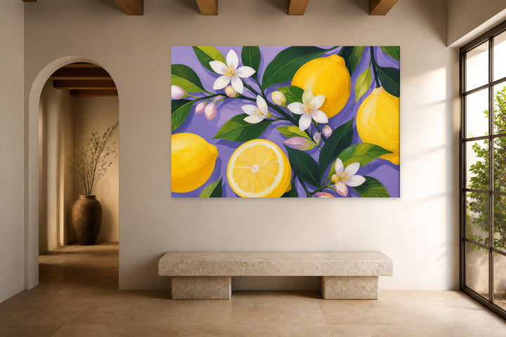 Lemon with zagara – interior view 3