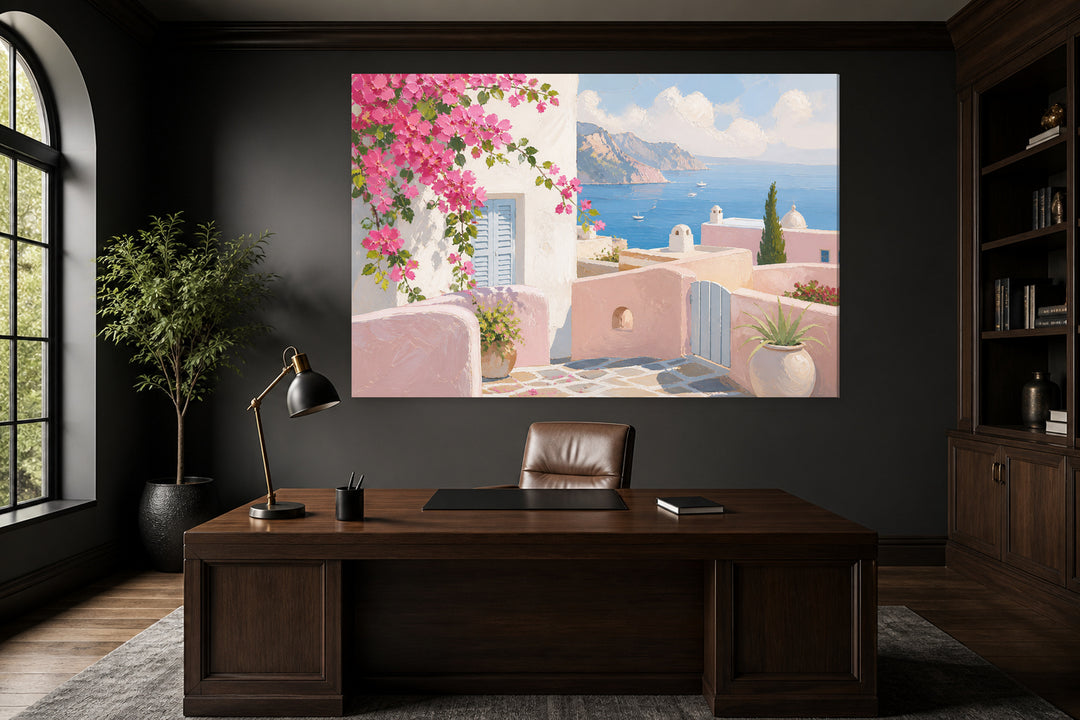 Capri flowers - Italy – interior view 1