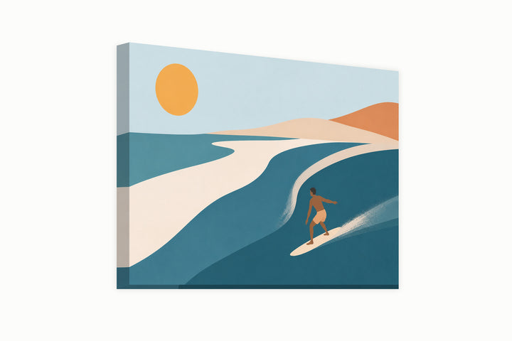 Minimal surf – front view
