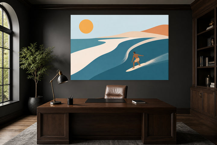 Minimal surf – interior view 1