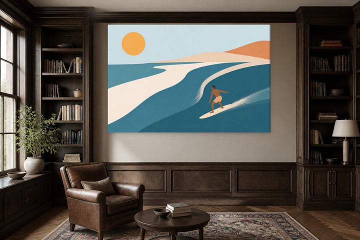 Minimal surf – interior view 3