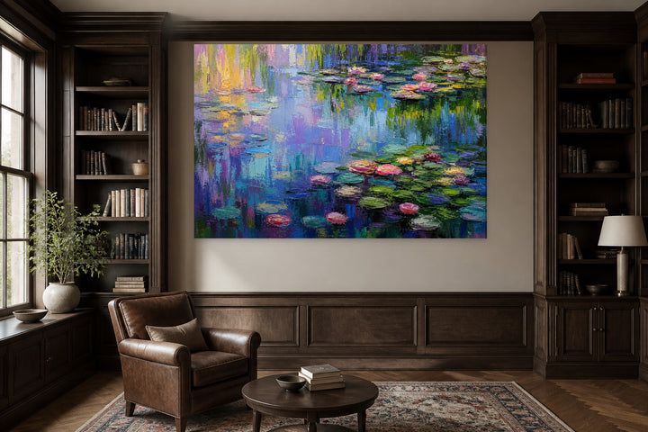 Stagno water lilies in Giverny - Claude Monet – interior view 3