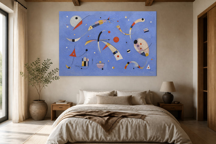Blue sky - Vasilij Kandinsky – interior view 1