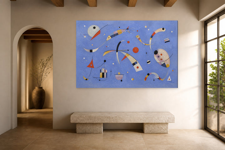 Blue sky - Vasilij Kandinsky – interior view 3