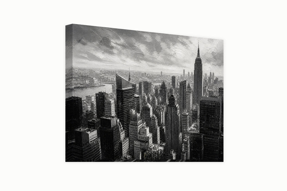Black and White New York – front view