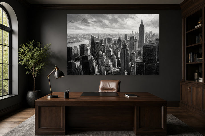 Black and White New York – interior view 1
