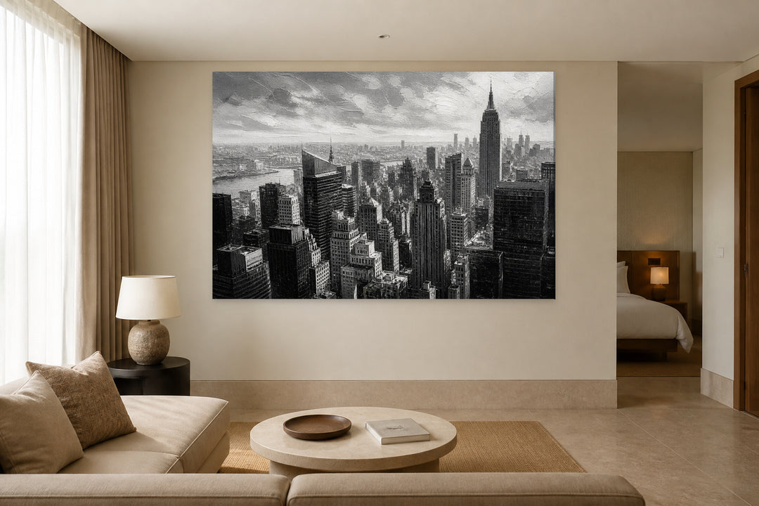 Black and White New York – interior view 3