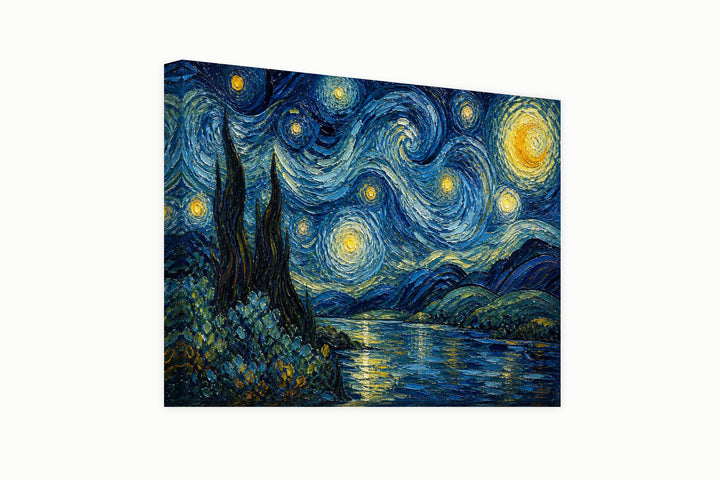 Starry night van gogh – front view