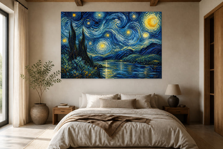 Starry night van gogh – interior view 2