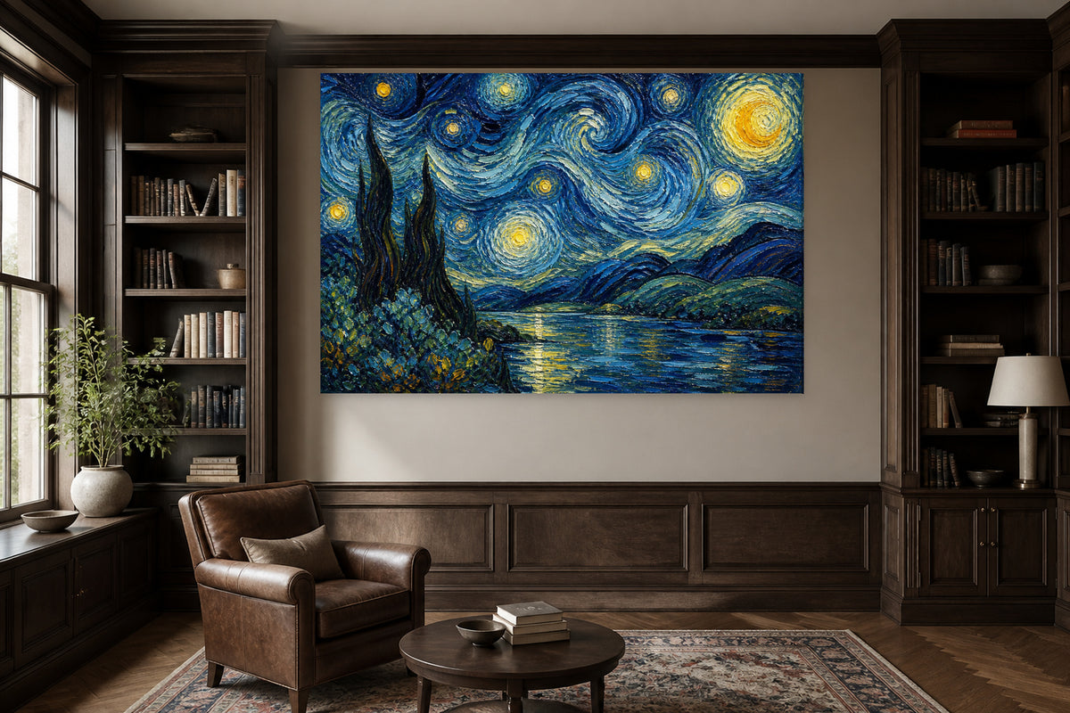 Starry night van gogh