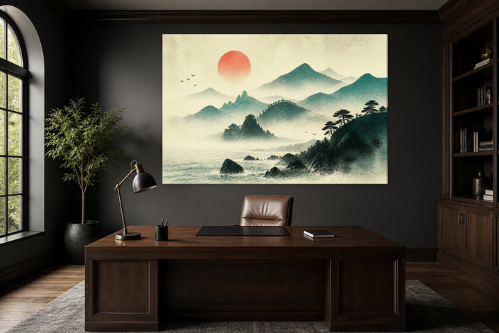 Fog at the Fukushima – interior view 1