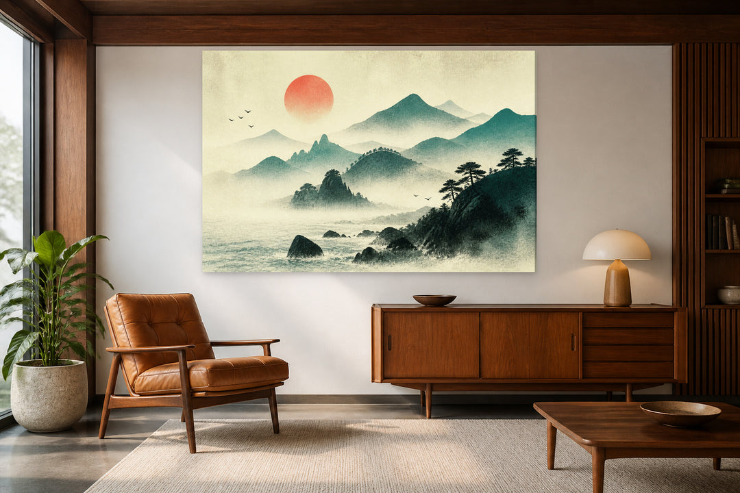 Fog at the Fukushima – interior view 2