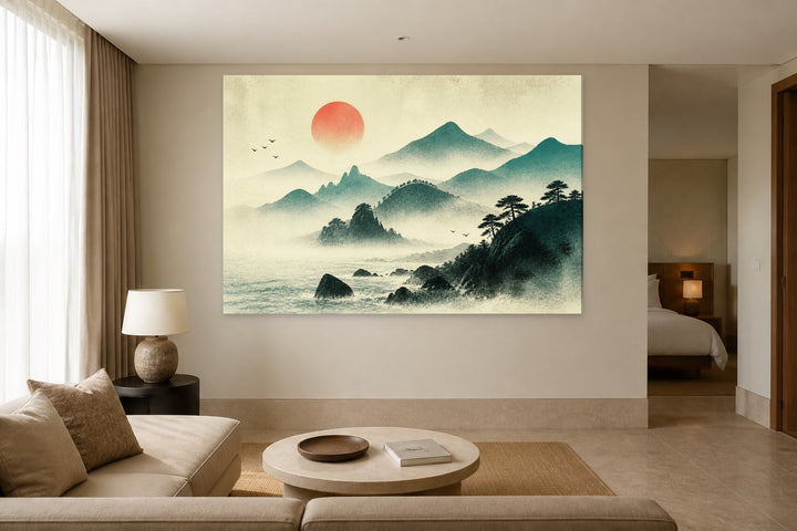 Fog at the Fukushima – interior view 3