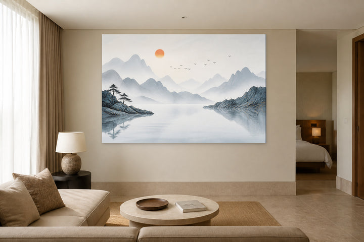 Japanese immensity - clear – interior view 2