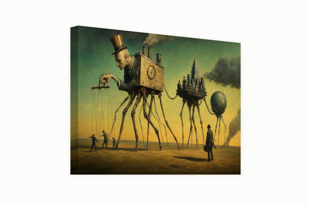 The American dream – front view