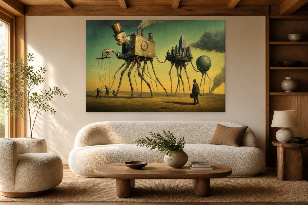 The American dream – interior view 1