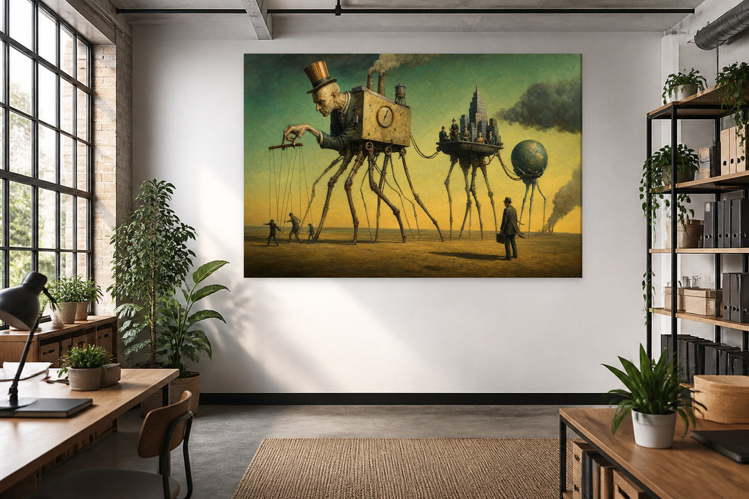 The American dream – interior view 3