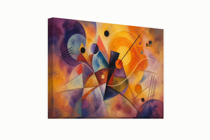 Colored abstractionism – front view