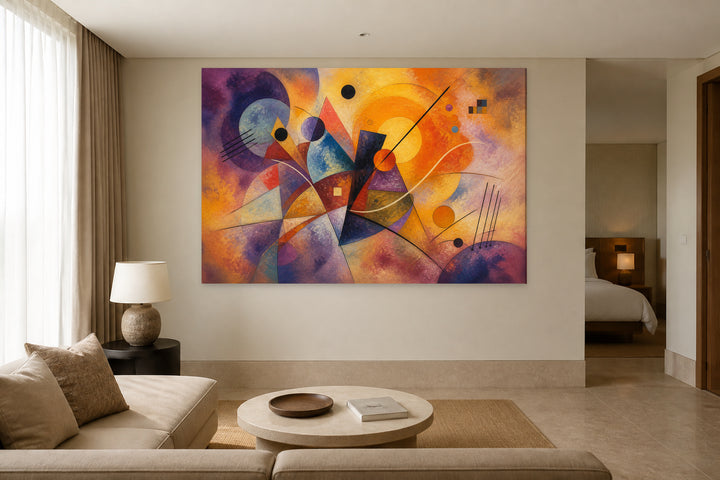 Colored abstractionism – interior view 3