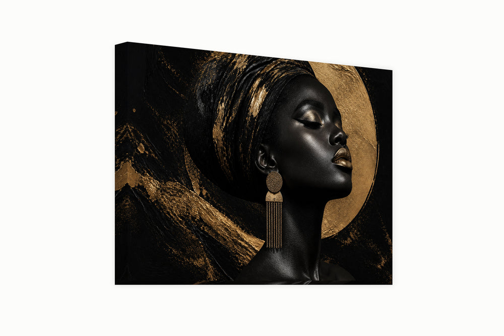 African Beauty – front view