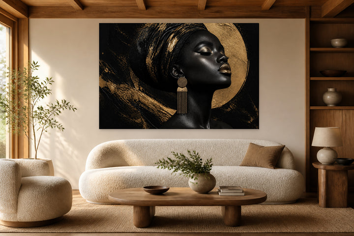 African Beauty – interior view 1