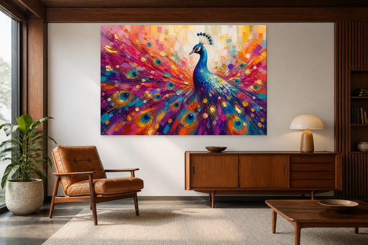 The magic of the peacock – interior view 2