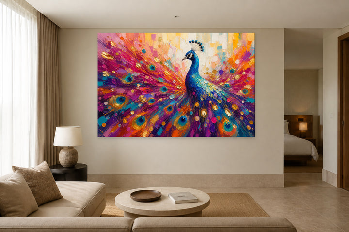 The magic of the peacock – interior view 3