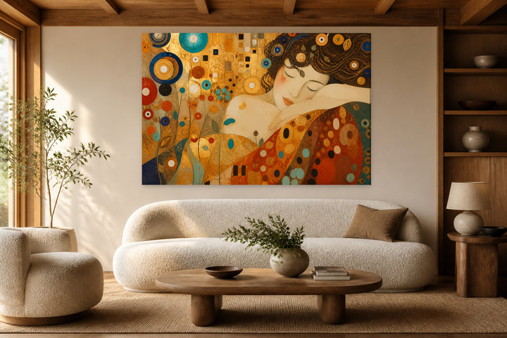Gustav Klimt – interior view 1