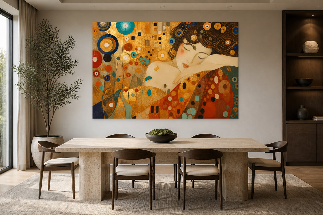 Gustav Klimt – interior view 2