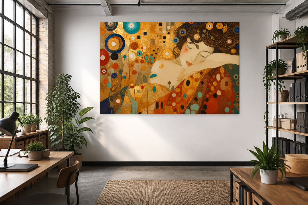 Gustav Klimt – interior view 3