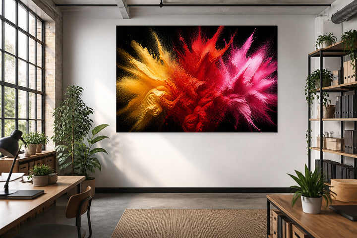 Color explosion - 3 pieces set – interior view 2