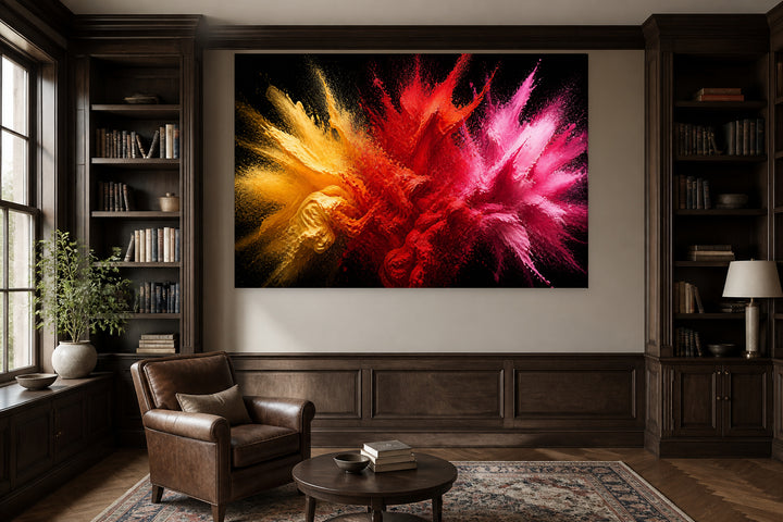 Color explosion - 3 pieces set – interior view 3