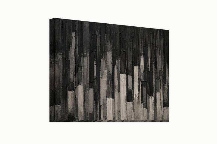 Dark shadows – front view